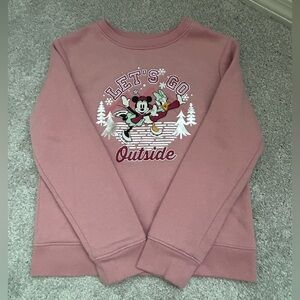 Disney Jumping Beans Minnie & Daisy Sweatshirt, size 7